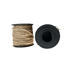 2 Pc Thin Jute Rope Simple – Jute Thread Simple – Brown - ValueBox