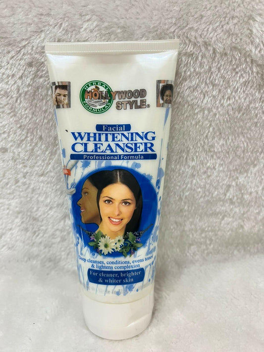 Hollywood Style Facial Whitening Cleanser 150ml - ValueBox