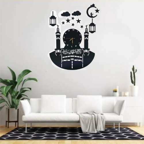 BEST Islamic Wall Clock Masjid Mosque Designe