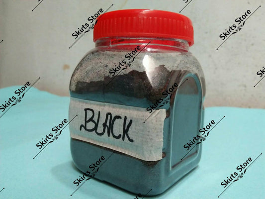 Black Mica Powder, 100 Gram Box of True Cosmetic Grade Mica with Pearlescent Effect, 100% Pure for Artists Working in Resin Art, Epoxy, Concrete, Soaps, Candle, Cosmetics