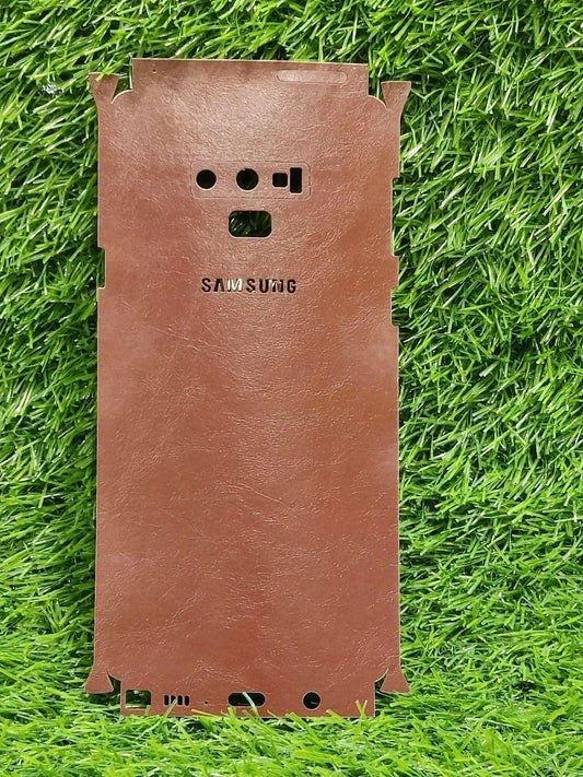 Samsung Note 8 Back Leather Sheet Available - ValueBox