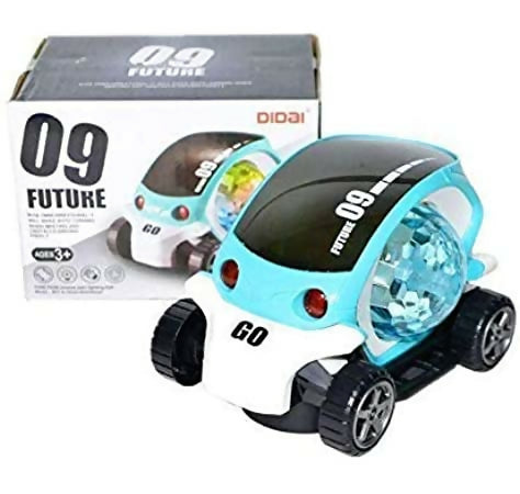 Didai 09 Future Car Foxi Toy Car with 3d Lights