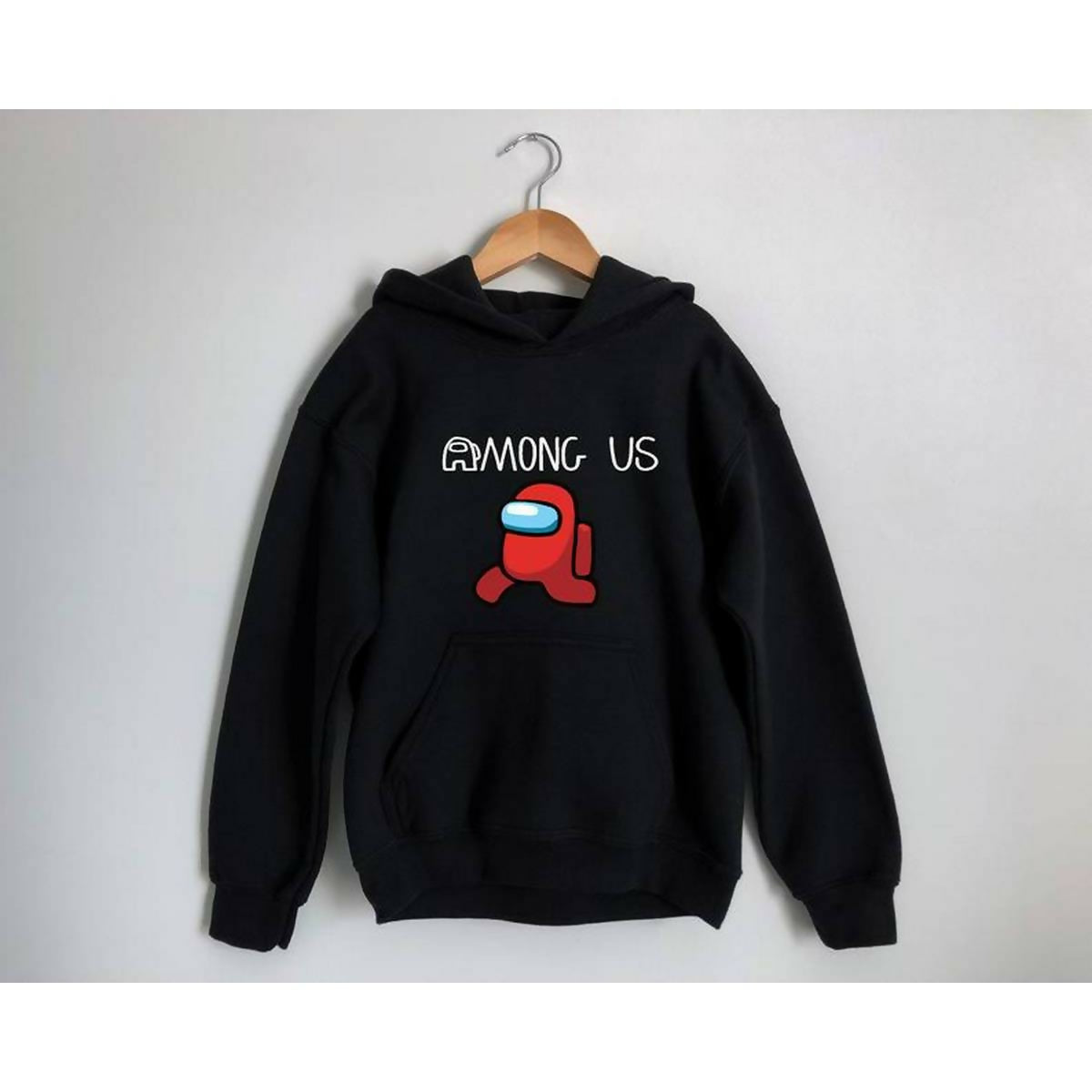 Khanani's Among us gaming pullover long sleeves warm hoodie for kids - ValueBox