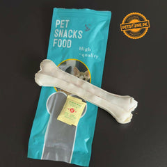 Pet Snacks Raw Hide Bones for Dogs - ValueBox