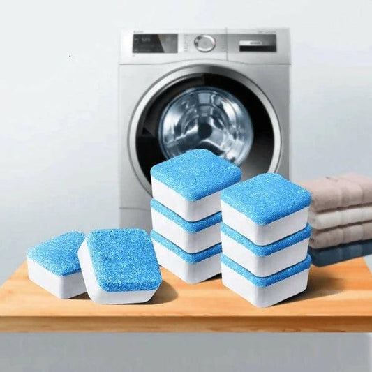Washing Machine Cleaning Tablets-12 Pcs - ValueBox