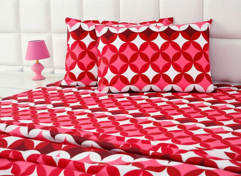 3-PCs-Double-Bed-Sheet-DB202-Apricot-2674