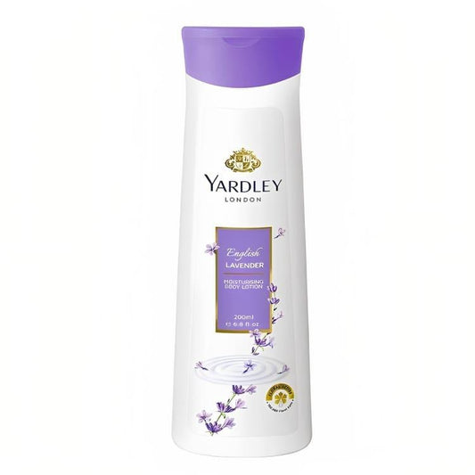 Yardley Body Lotion English Lavender 200ml