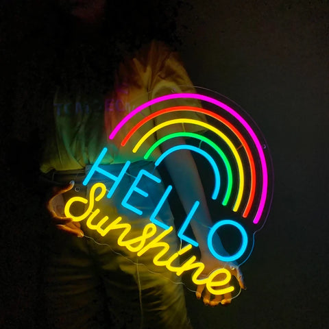 Hello sunshine Neon Sign