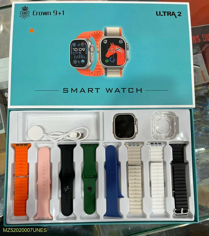 S100 Ultra 9 Smart Watch - ValueBox