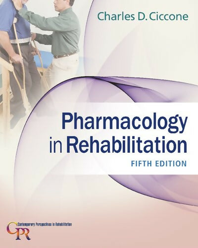 Pharmacology-in-Rehabilitation-5th-Edition-by-Ciccone