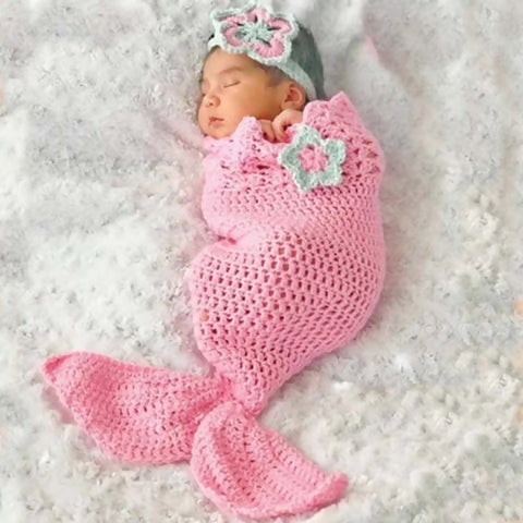 Handmade Baby Wrapping dress dolfin fish Product (2 Pieces)