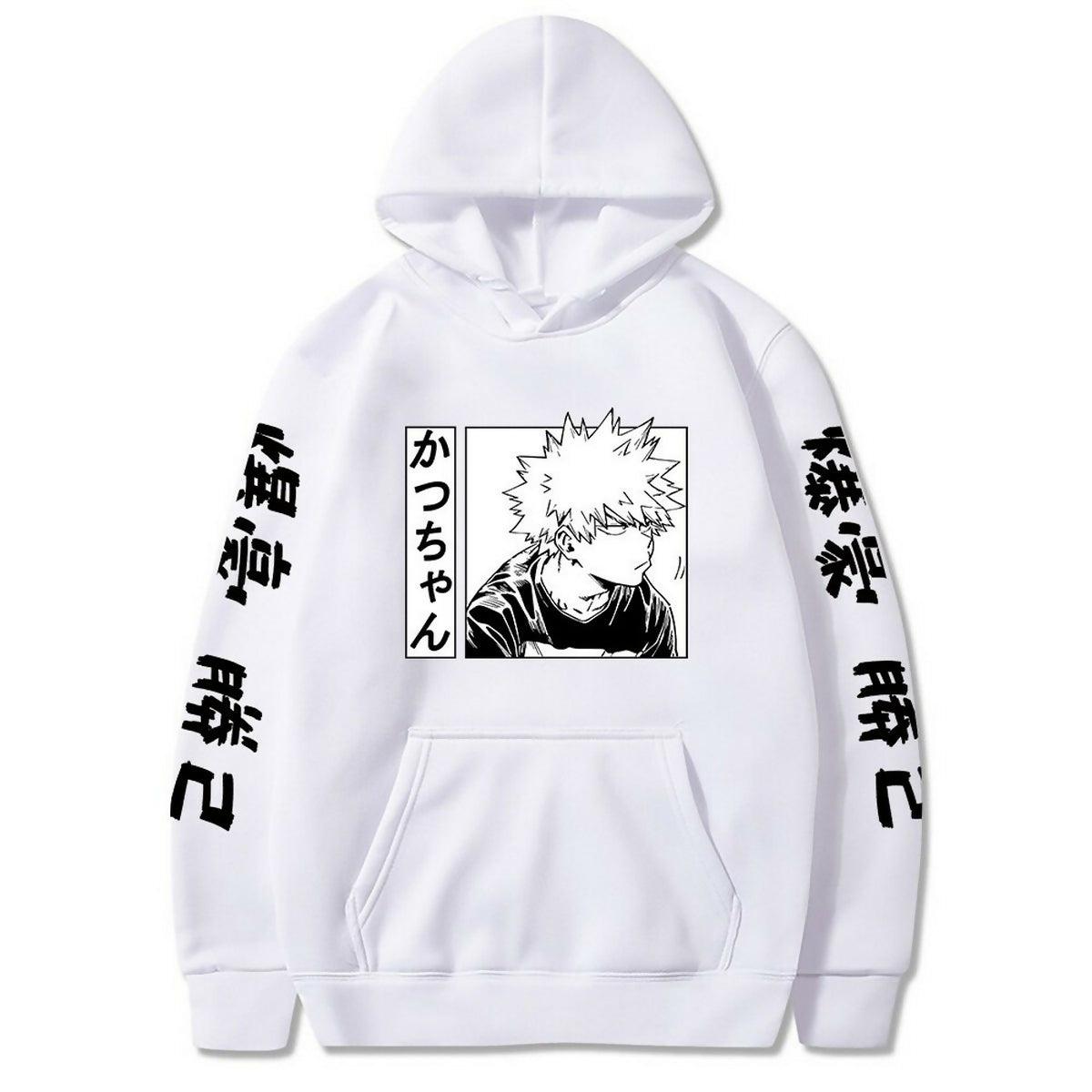 badgeKhanani's Pullover anime hoodies for men - ValueBox