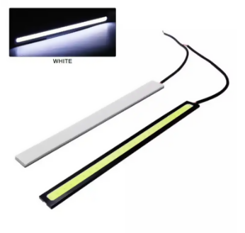 Strips LED Day light (1Set 2Pcs) White For Bikes and Car - ValueBox