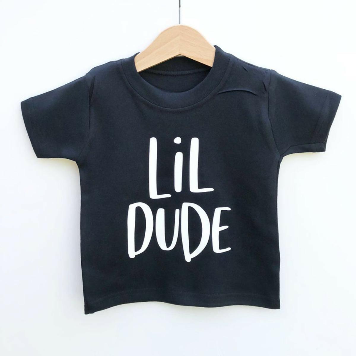 Khanani's Lil dude kids tshirt for age 1-10 year - ValueBox