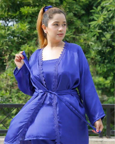 CODE 01 ( 4 PIECES DRESS ) Royal Blue