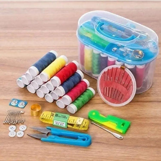 Sewing box sewing kit 10 sets of household sewing tools - ValueBox