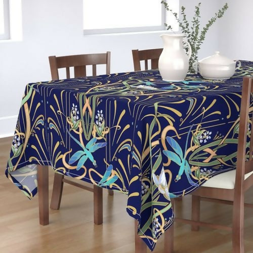 6-8-Seater-Digital-Printed-Table-Cover-4443-TB27-Apricot-3976