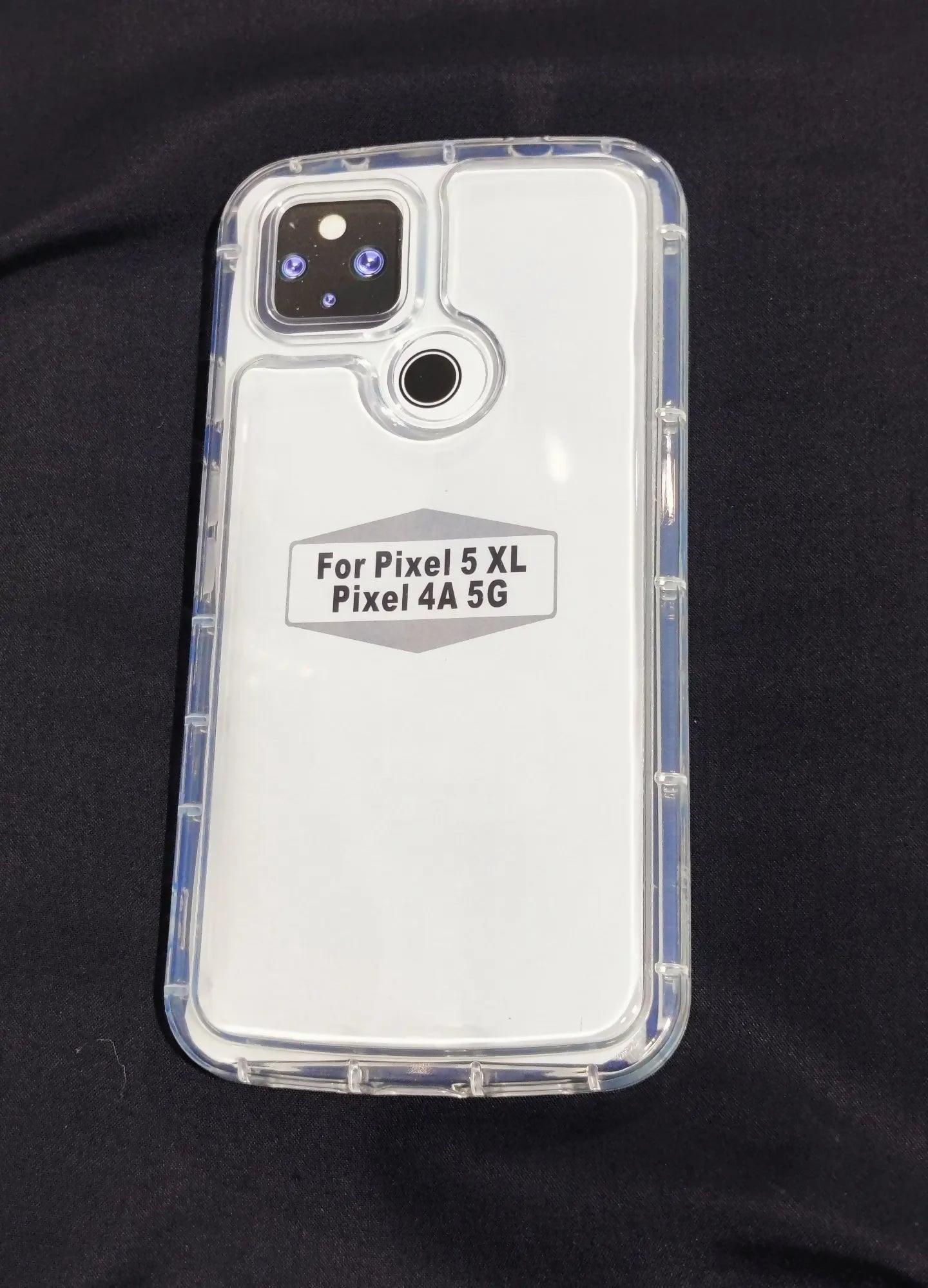 Pixel 4a 5g back cover airbag cover - ValueBox