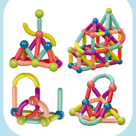 Magnetic Stick Building Blocks