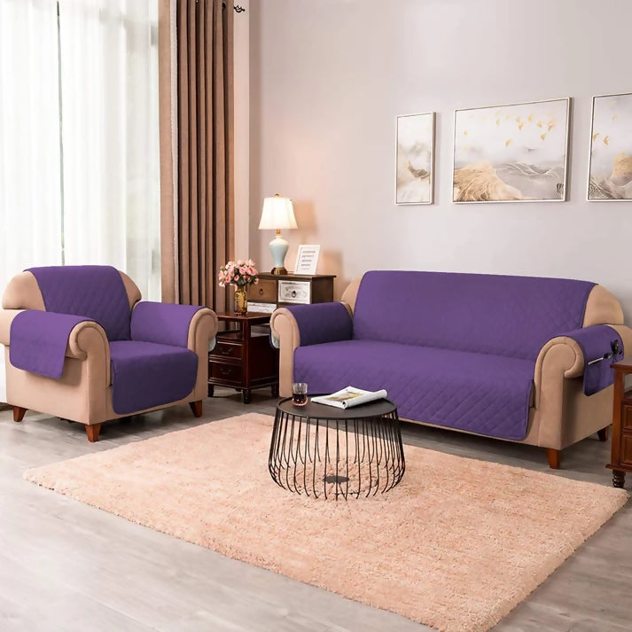 Sofa-Cover-Purple-with-Pockets-Apricot-3577