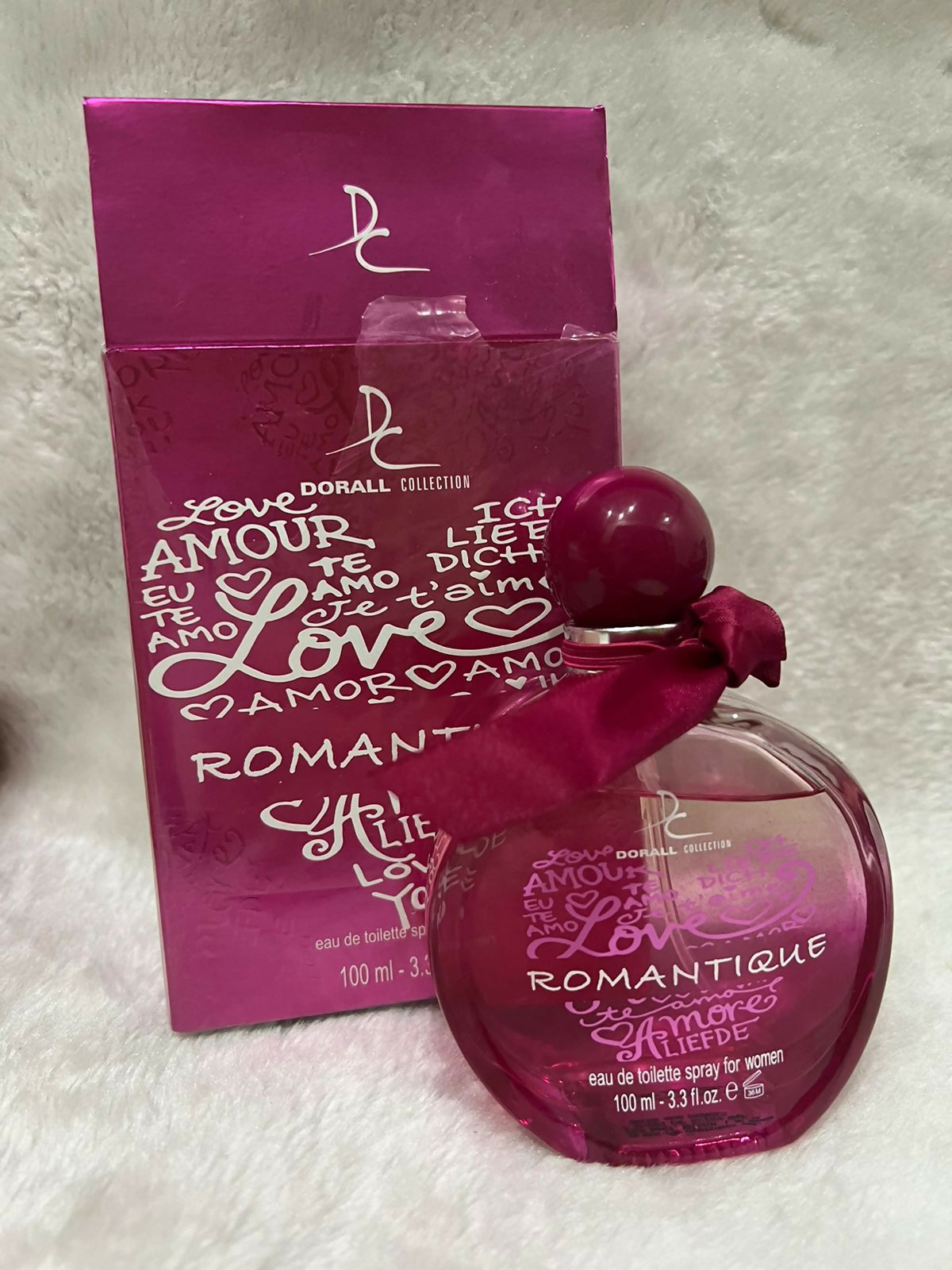 Dorall Collection Love Romantique for Women 100ml