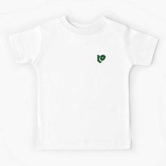 Khanani's Pakistani Flag printed tshirt for kids - ValueBox