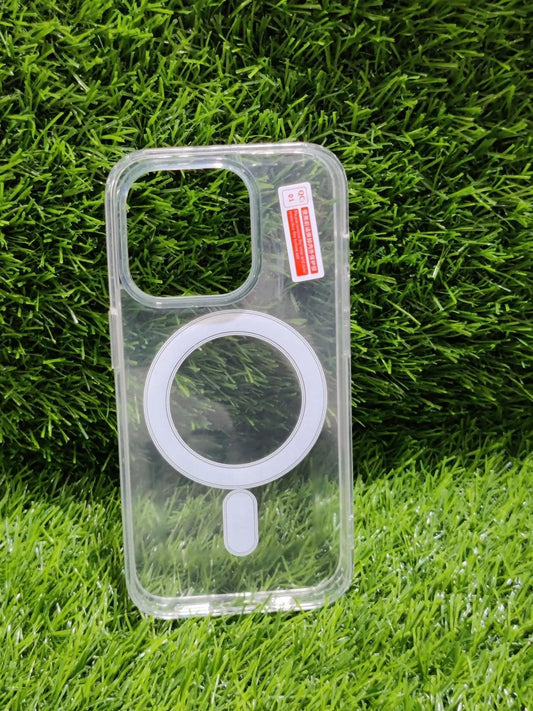 iphone 14 pro official transparent back cover - ValueBox