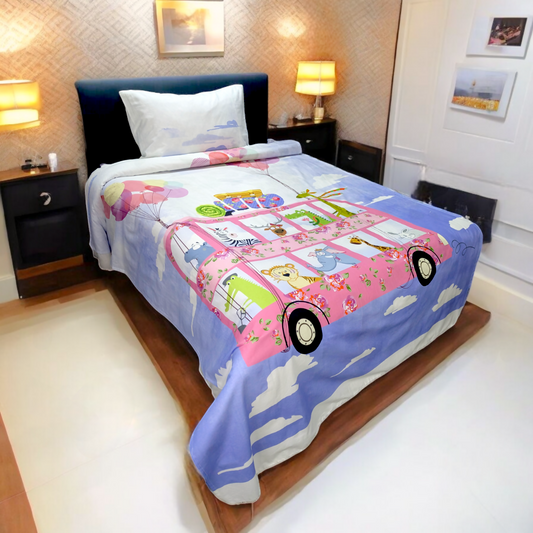 The Joyride Express Single Bedsheet Ds25