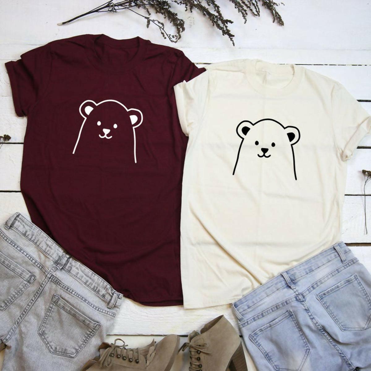 Matching Bear Shirts, Matching Family T shirt set - ValueBox