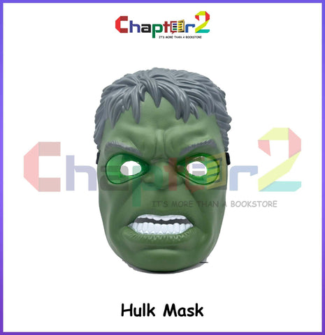 Avengers Mask - ValueBox