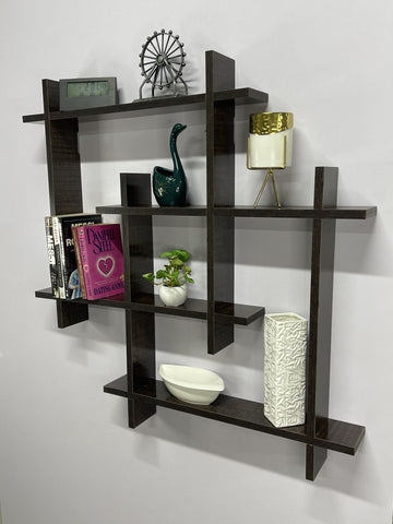 Wall Shelf Shelves for Living Room Wooden Wall Hanging Floating Design