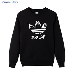 KHANANIS Japanese Style Spirited Away Men Men's Sweatshirts - ValueBox
