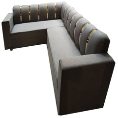 Customizable in All Size For Your Room and all colors L and U Shape Corner Sofa Set on Demand