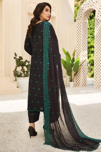 Dastak DK-43 : Embroidered Lawn 3pc - ValueBox