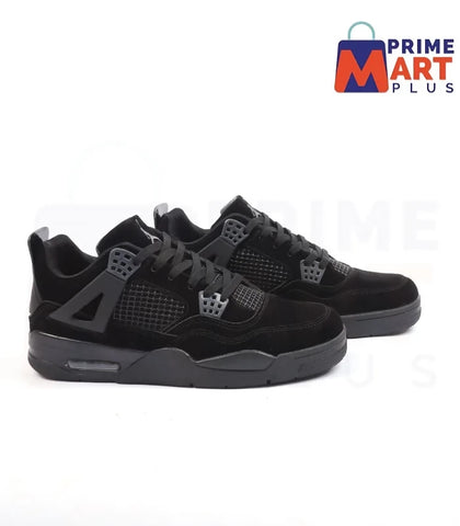 Jordan 4 Retro Black Canvas (GS)® 