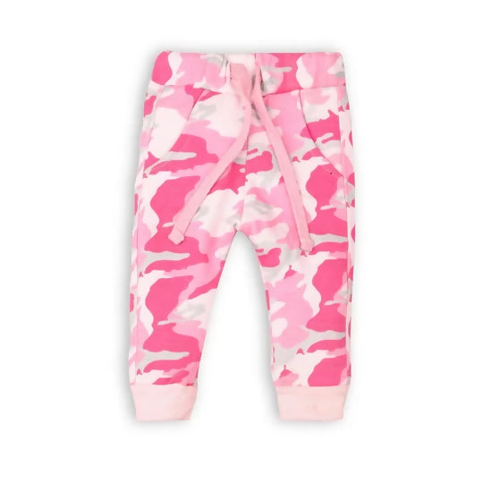 Pink Girl's Trouser