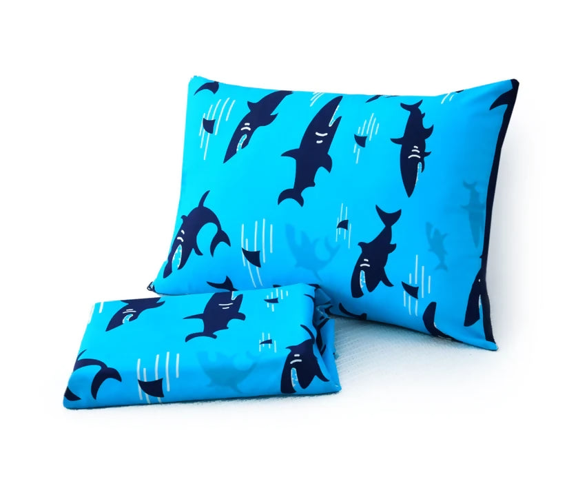 Digital-Printed-Junior-Single-Bed-Sheet-Fishes-Apricot-933