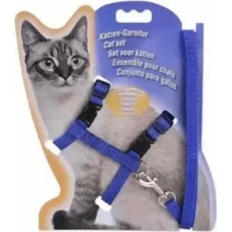 Pet Leash & Harness For Kittens & Puppies Small Size - ValueBox