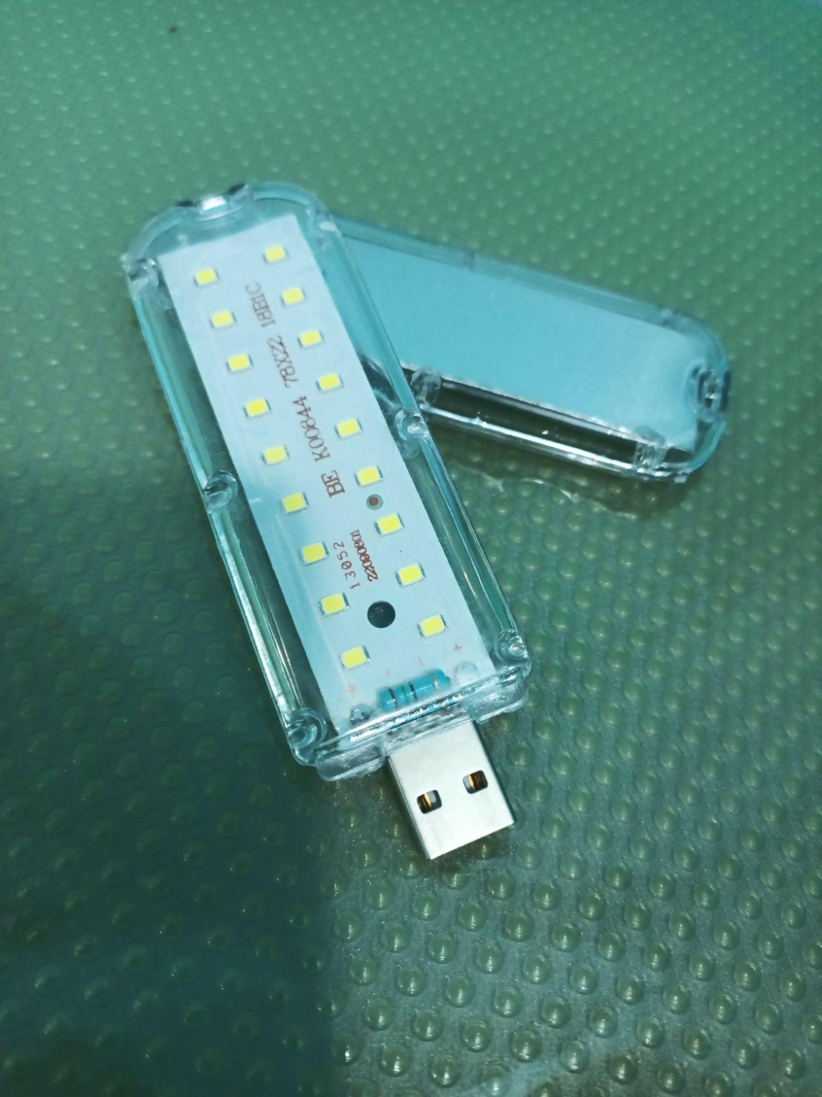 18 LED White USB Pen Light