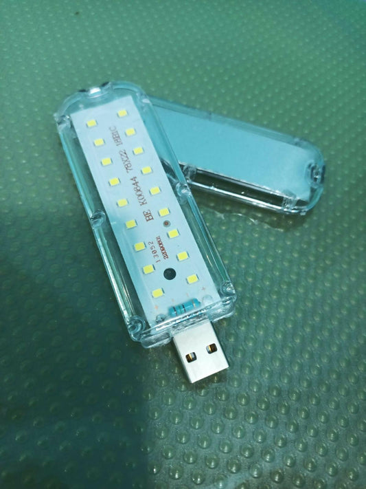 18 LED White USB Pen Light - ValueBox