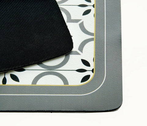 Anti-Slip-Dish-Drying-Mat-5764Grey-Flowers-Apricot-4425