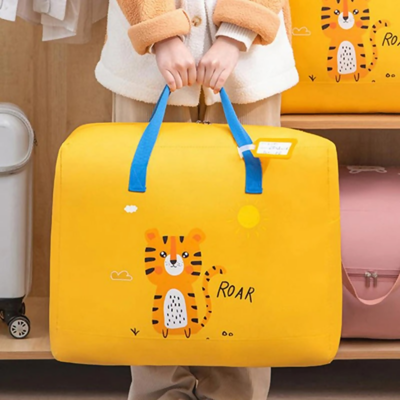 Cute Cartoon Printed Multi-Purpose Storage Bag - ValueBox