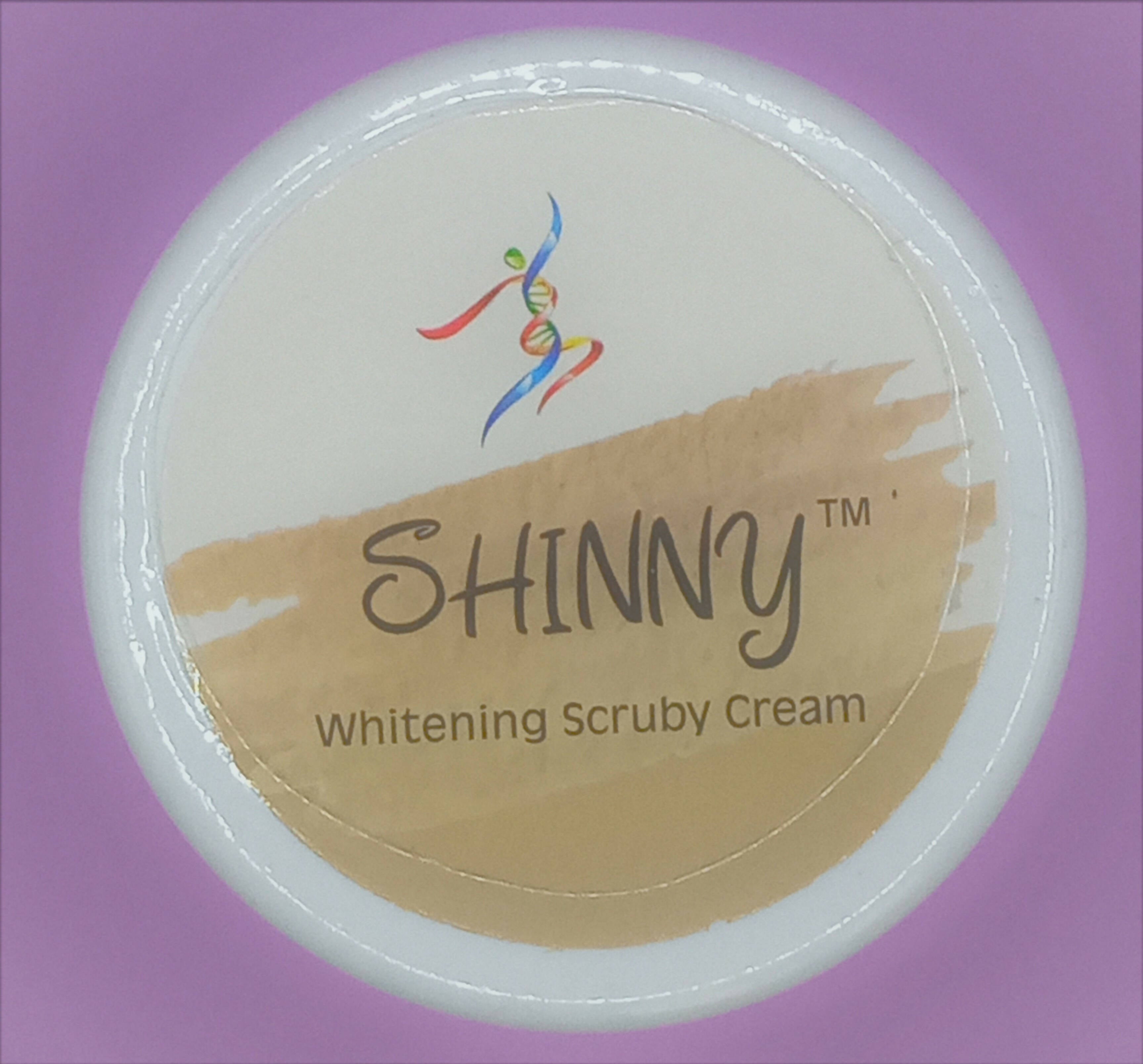 Shinny TM Whitening Scruby Cream