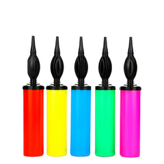 Manual Balloon Pump Hand Held Plastic Balloon Pump Party Birthday Balloons Accessories Inflator Hand Push Air Pumps - ValueBox