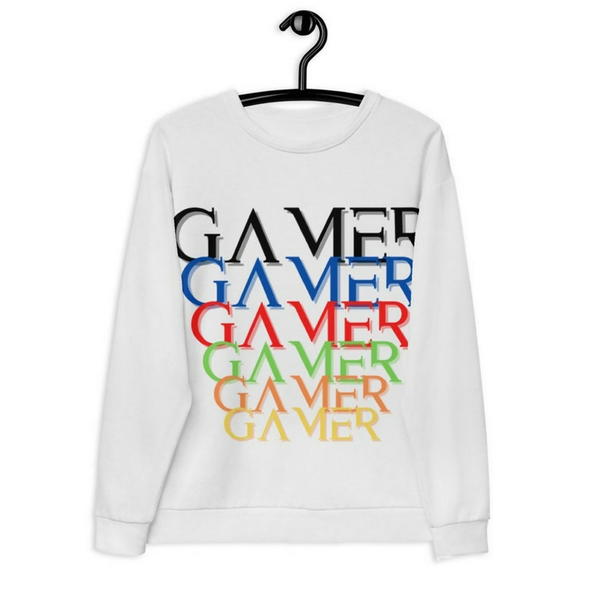 Khanani's Gmers gaming graphic printed sweatshirt for boys men - ValueBox