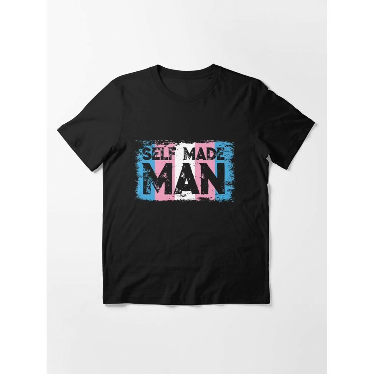 Khanani's Self Made Man gifts tshirt for men - ValueBox