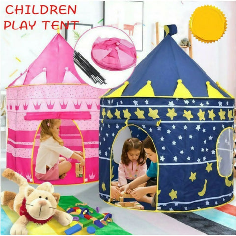 Tent House Kids Play House - Spiderman - Red