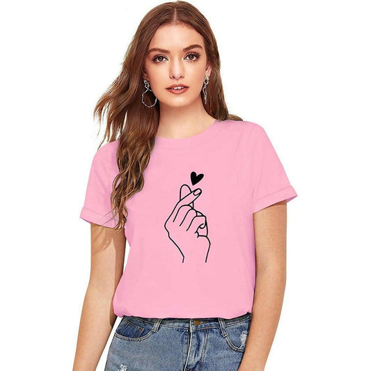 Khanani's BTS crop tshirt for Women's Top - ValueBox