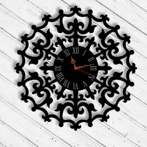 Wooden Wall Clock