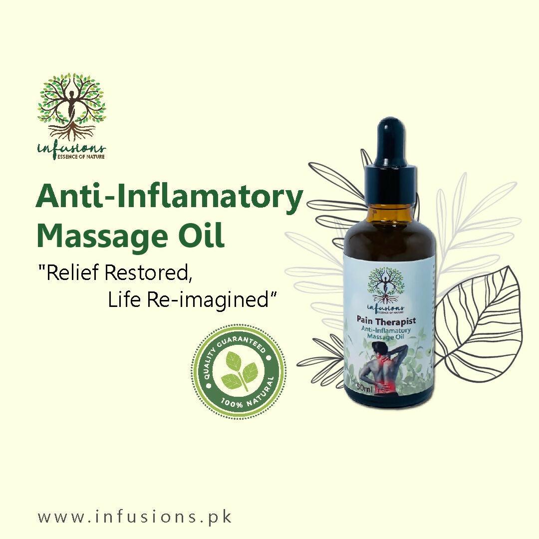 Pain Therapist massage Oil - ValueBox